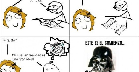 Luke yo soy tu padre