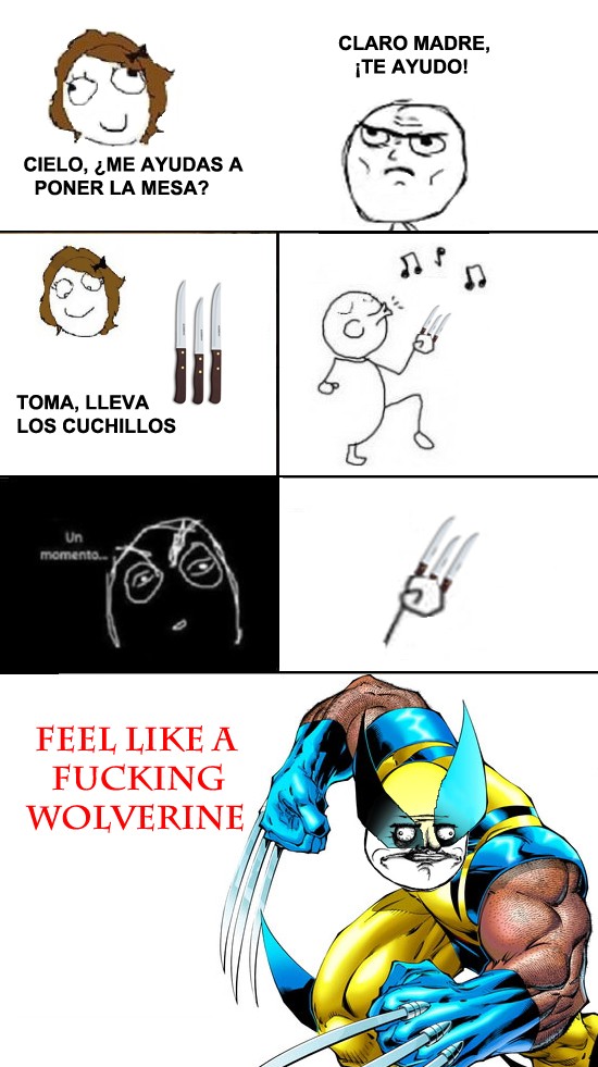 Me_gusta - Feel like Wolverine