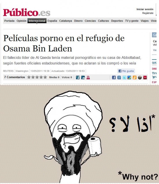 Why_not - Las pelis de Bin Laden