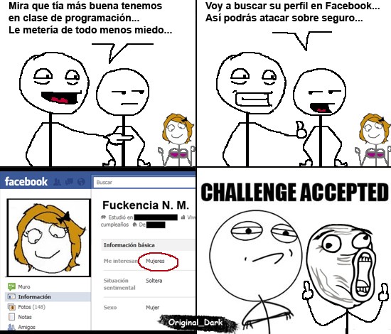 challenge,clase,Facebook,lol,reto