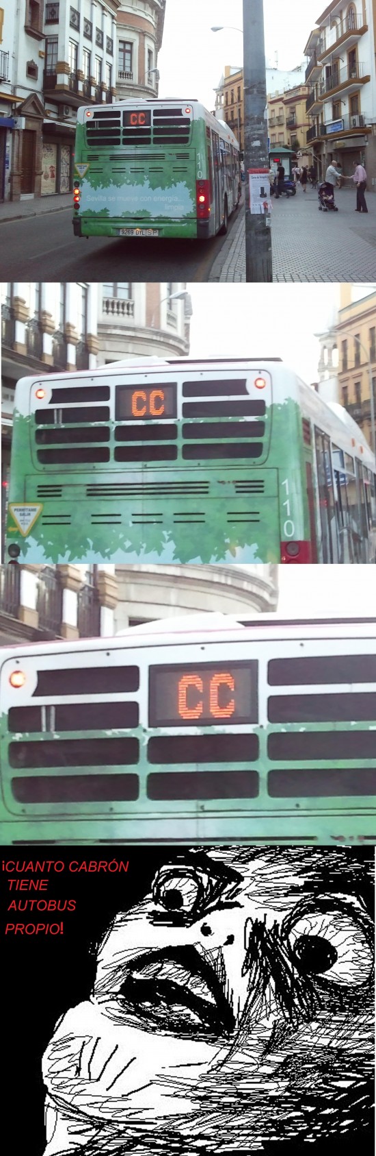 Inglip - El autobús de Cuanto Cabrón