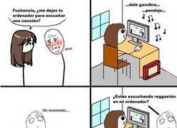 Enlace a Apaga esa música