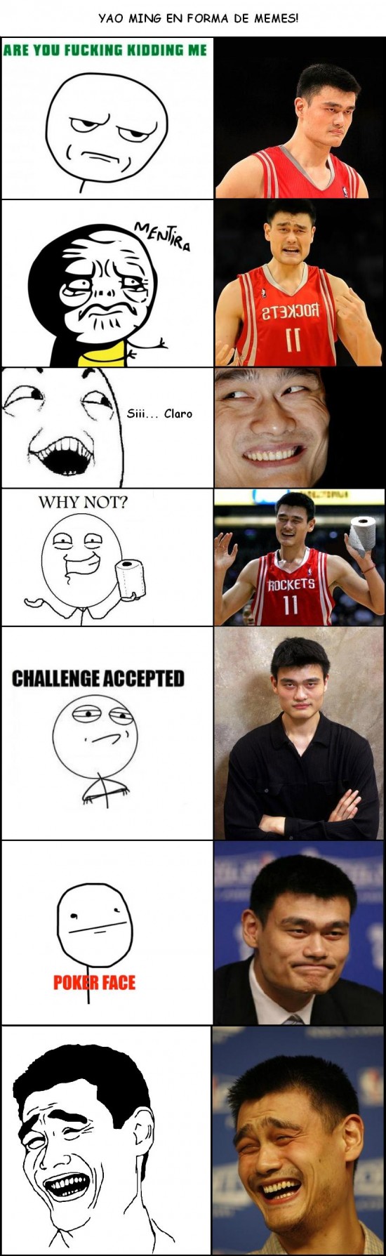 Yao - Yao Ming en forma de meme
