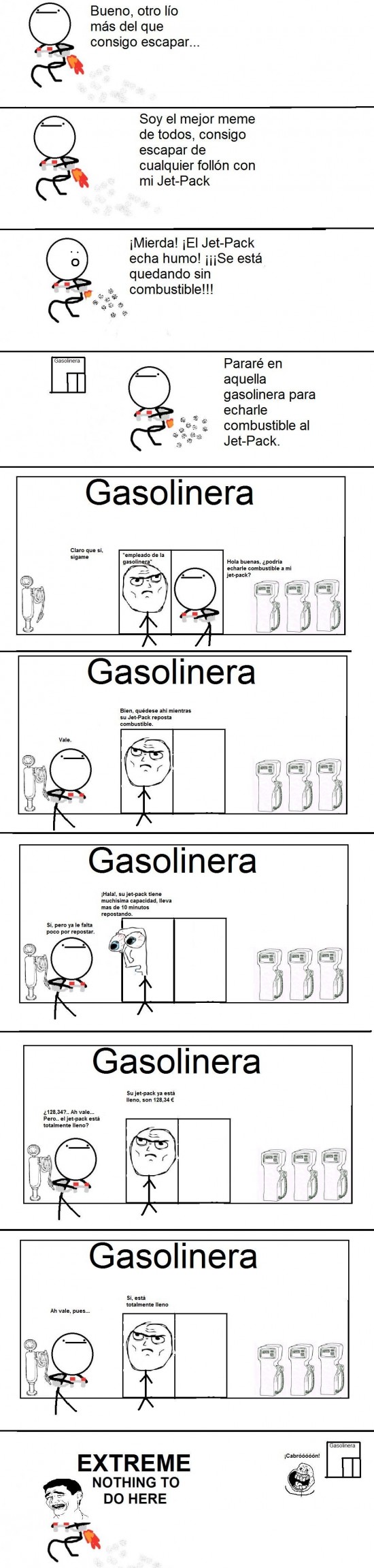 combustible,extreme,gasolina,gasolinera,jet-pack,nothing to do here
