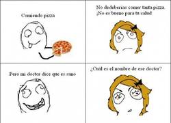Enlace a Lo que diga el doctor...