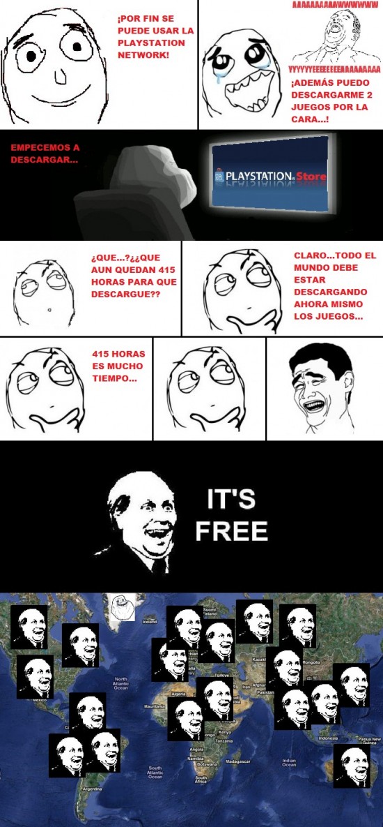 Its_free - Cuando algo es gratis