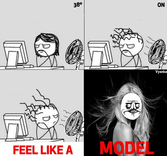 Me_gusta - Feel like a model