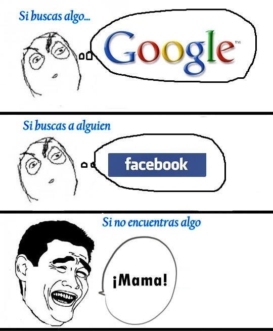 Facebook,Fuckgencio,Google,Madre,Yao Ming