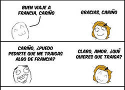 Enlace a Alguien que me quería me ha traído un recuerdo de Francia