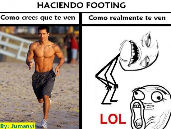 Lol - Haciendo footing