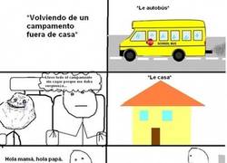 Enlace a No hay nada mejor que volver de viaje y cagar en tu váter