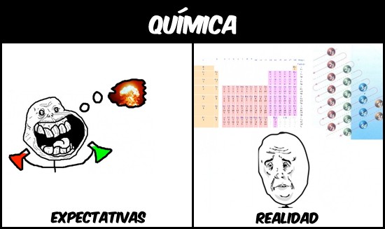 expectativas,forever alone happy,okay,Quimica,realidad