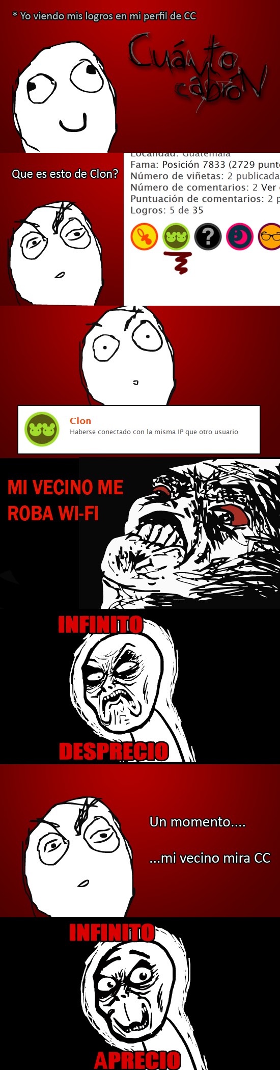 Infinito_desprecio - Me Roba WiFi