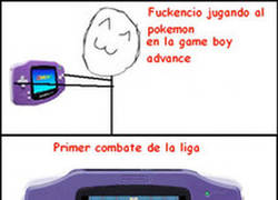 Enlace a Fucken y el pokemon