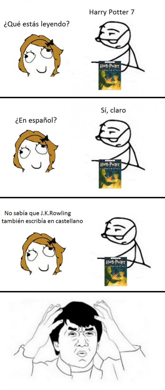 Harry Potter en español