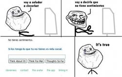 Enlace a Cleverbot troll