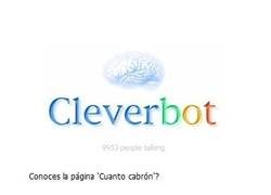 Enlace a Infinito desprecio hacia CleverBot