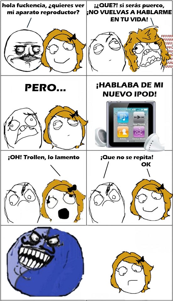 Aparato Reproductor,I Lied,iPod,mentí,Troll