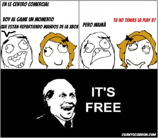 Its_free - Que más da, it's free!