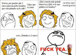 Enlace a Un poco de limosna