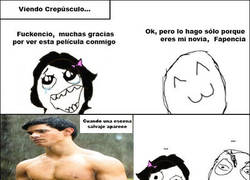 Enlace a Viendo crepúsculo