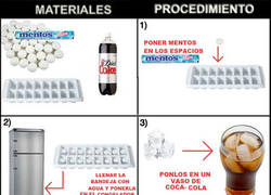 Enlace a Experimento Coca-Cola / Mentos