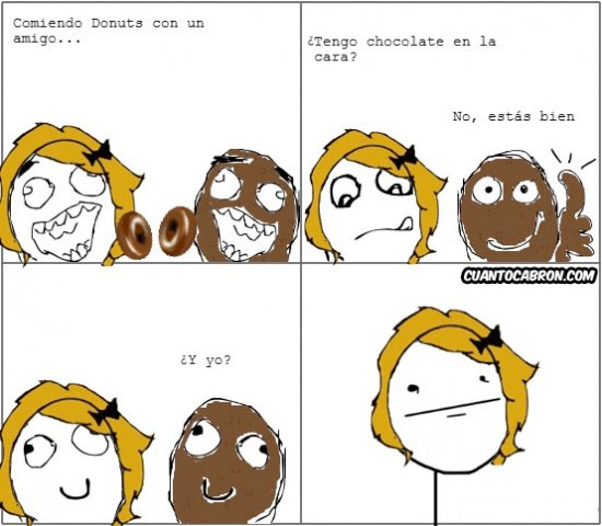 cara,chocolate,negro