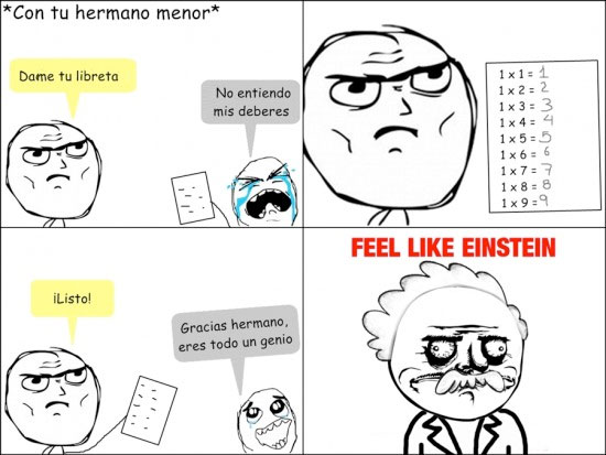 Me_gusta - Feel like Einstein