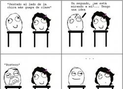 Enlace a Buena táctica para saber si te miran