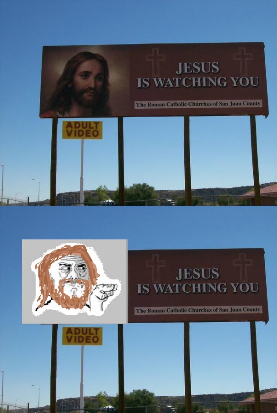 I´m Watching you,Jesus