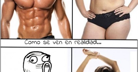 Cuanto Cabron Hombres Y Mujeres Frente Al Espejo