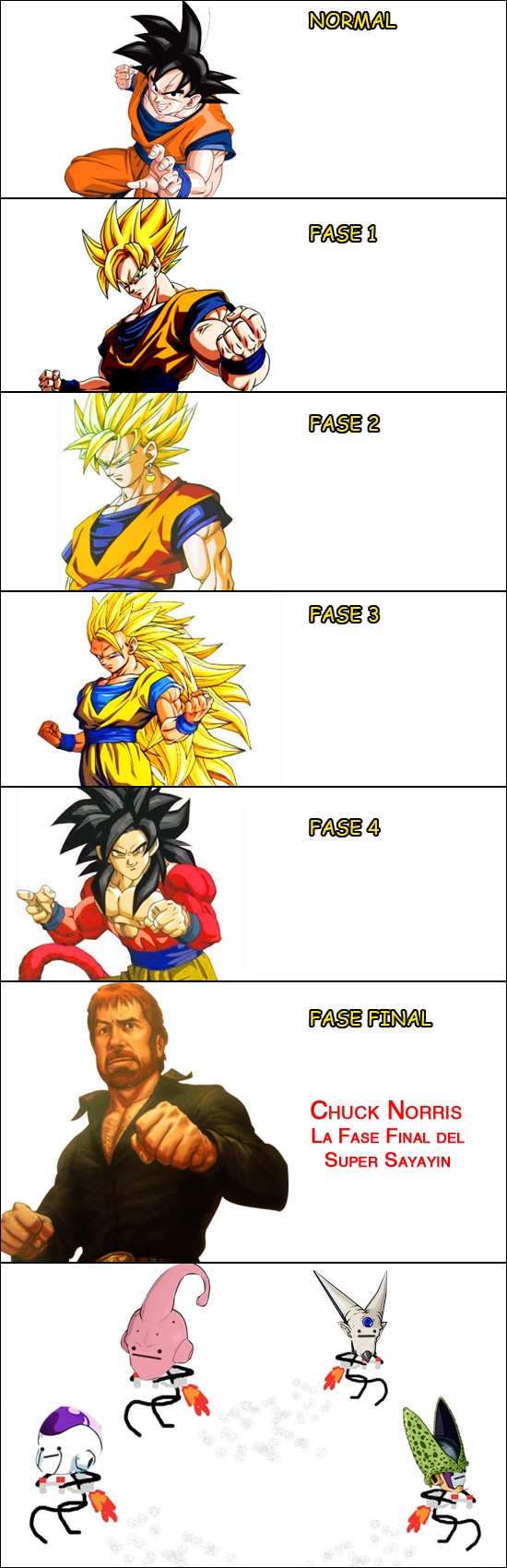 chuck norris,DBZ,nothing to do here