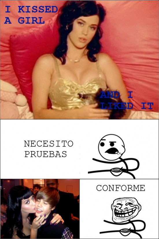beso,cereal guy,justin bieber,katy perry,trollface