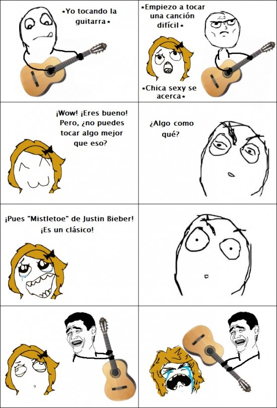 Guitarra,Justin Bieber. Mistletoe,Yao Ming