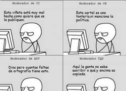 Enlace a Diferencias entre los moderadores