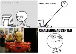 Enlace a Ironman con Lego