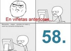 Enlace a Por uno... pero algo es algo dijo un calvo al encontrarse un pelo en la sopa