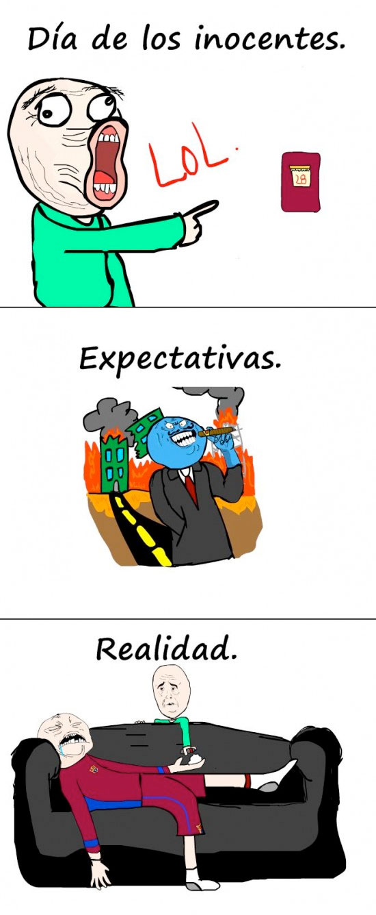 Okay - Expectativas vs realidad