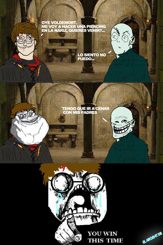 alone,hary,potter,this time,voldemort