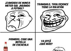 Enlace a ¿Cansado de no meter goles en los partidos?