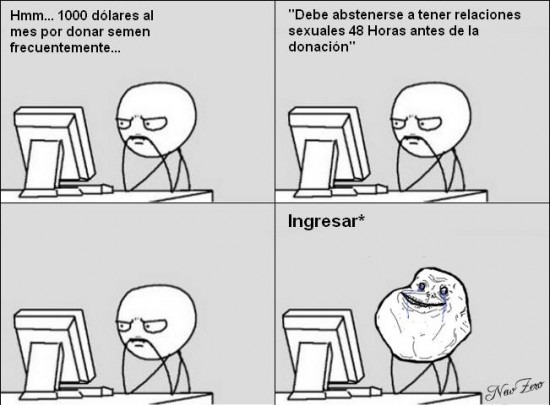 Forever_alone - No me afectará mucho