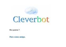 Enlace a Cleverbot me quiere