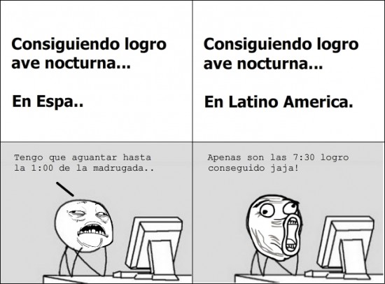 Lol - Logro Ave Nocturna