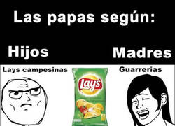 Enlace a Las papas