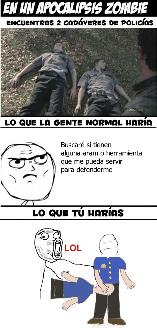 Lol - Zombies gays