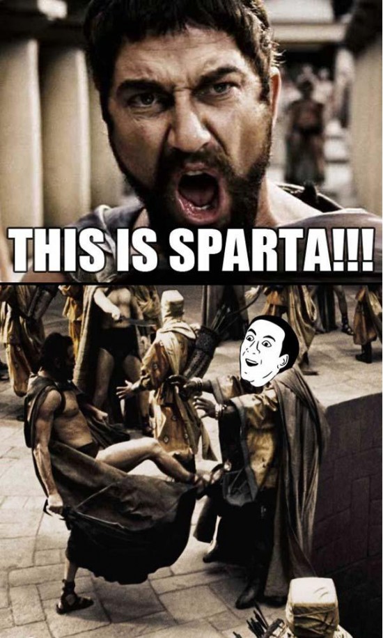 No_me_digas - This is Sparta!