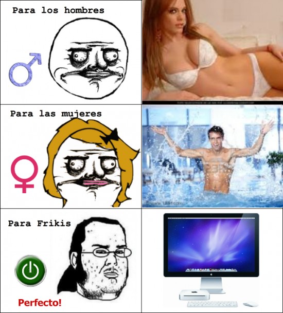 frikis,hombres,mujeres