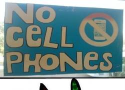 Enlace a No Cell-phones