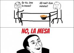 Enlace a El sarcasmo no es lo suyo