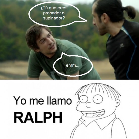 T eres pronador o supinador